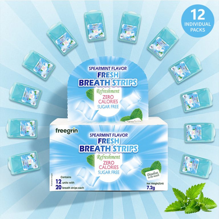 Breath Strip Pack Sizes: Boxes, Pocket Packs and Total Strips