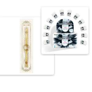 Freegrin miswak stick and breath strips duo