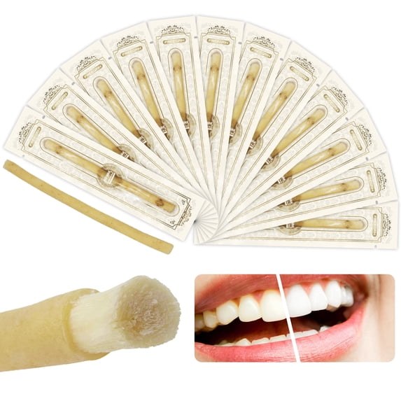 Freegrin natural miswak sticks original, 12-pack vacuum sealed
