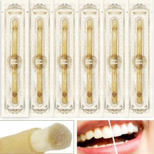 Freegrin natural miswak sticks original, 6-pack vacuum sealed