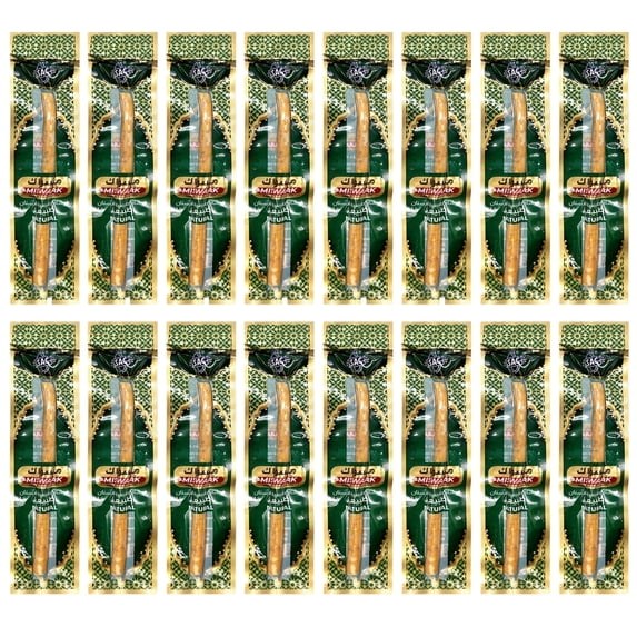 Miswak sticks original flavor, 16-pack vacuum sealed