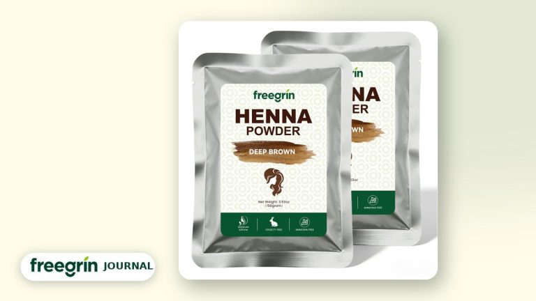 Covering Gray Hair With Henna and Indigo: The Two-Step Method