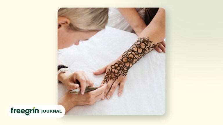 Halloween Henna Designs: 12 Easy Ideas to Do at Home