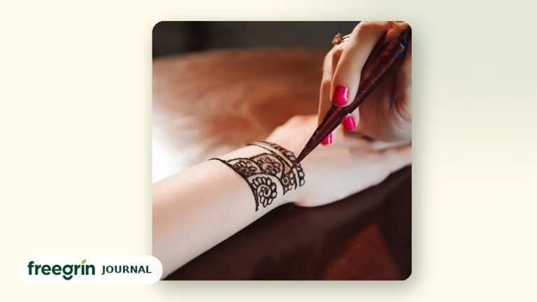 Henna Aftercare: How to Get a Darker, Longer-Lasting Stain