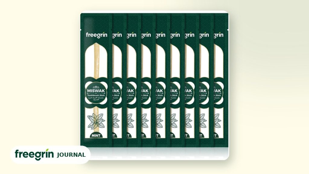 Freegrin mint miswak sticks 9-pack natural toothbrush — disadvantages and side effects guide
